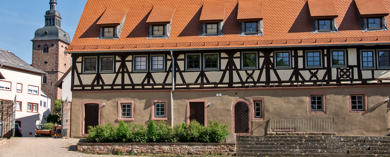 Marstallgebäude (auch Belz'sches Haus genannt)